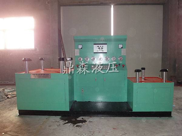 YF-DZ刀型閥液壓閥門(mén)試驗臺