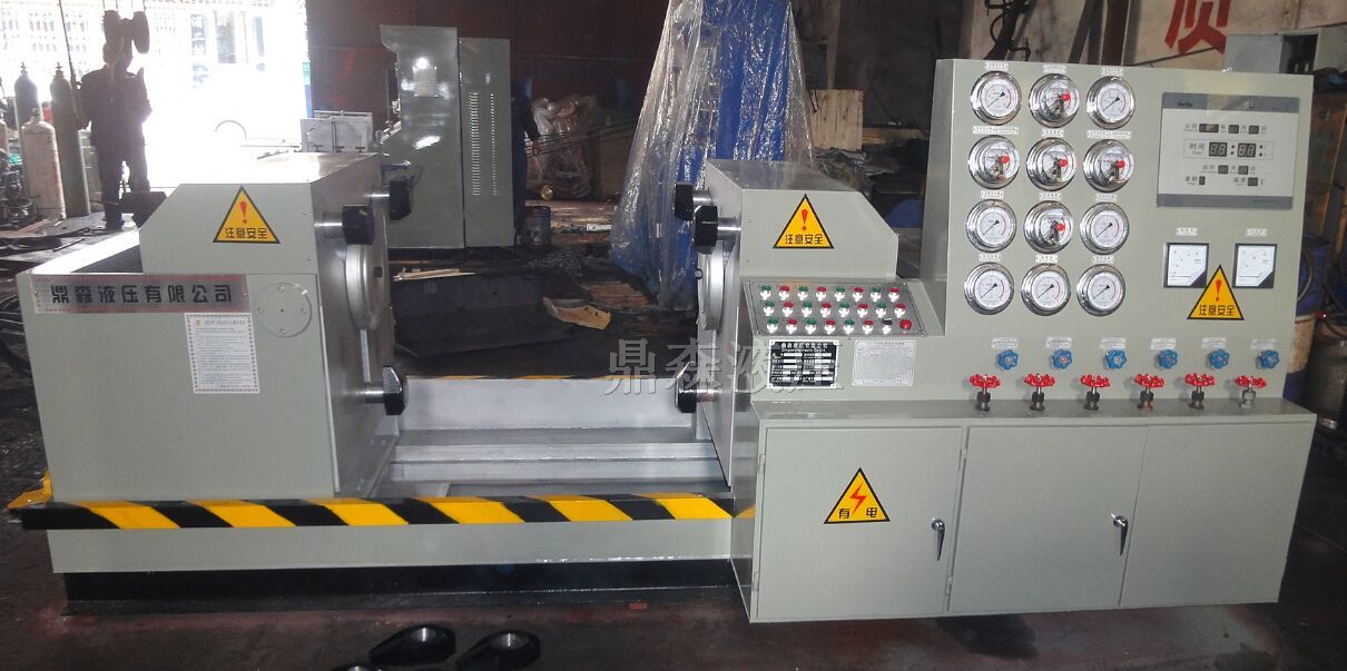 YF-P平臥式閥門(mén)試驗臺..