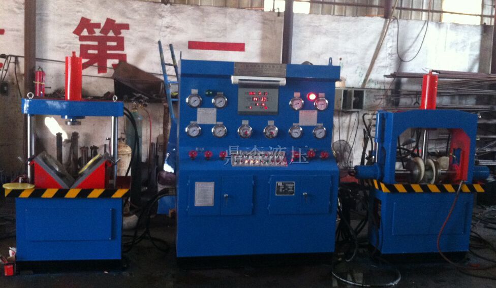 管件類(lèi)測試臺，動(dòng)作可客戶(hù)自定義